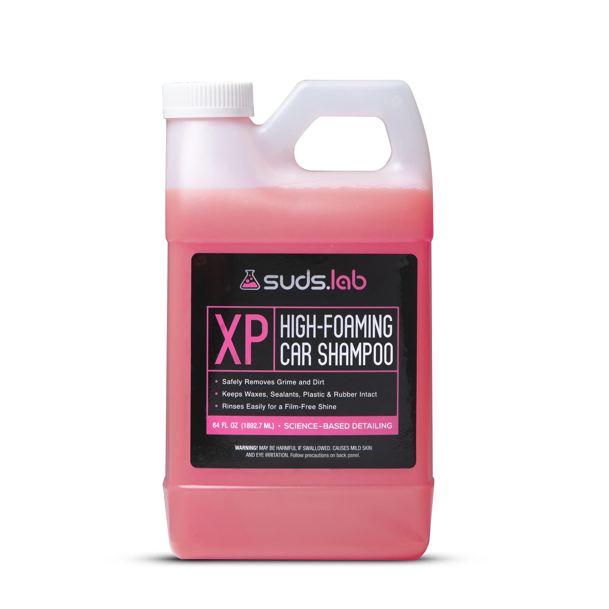 Amazon.com: Suds Lab XP High Foaming Exterior Car Wash Shampoo